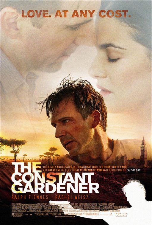 Cover van Constant Gardener, The